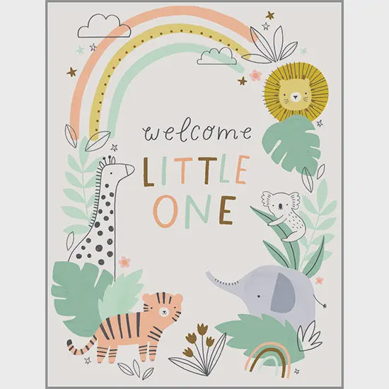 Little One Greeting Card