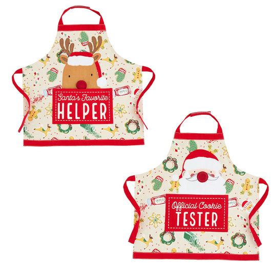 Light Up Christmas Aprons