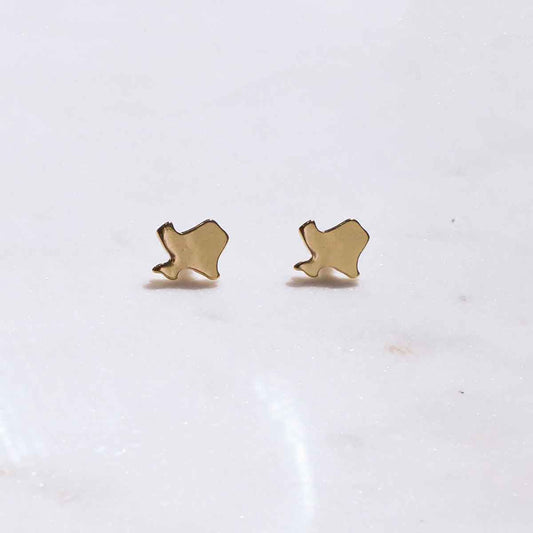 Texas State Stud Earrings