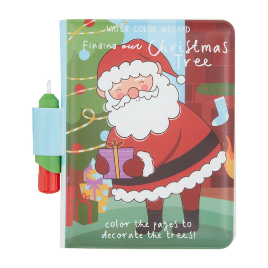 Christmas Water Color Book