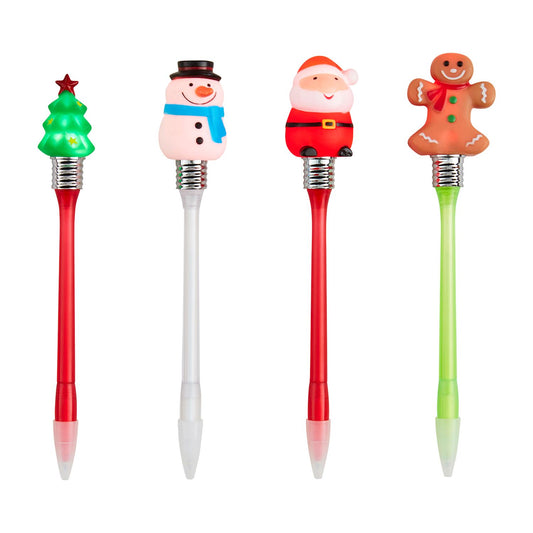 Christmas Light-Up Pens