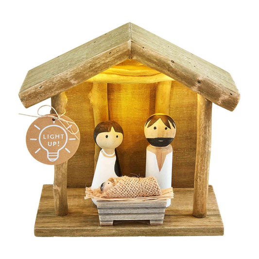 Light Up Nativity