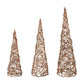 Light Up Cone Tree Set