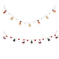 Christmas Bottlebrush Tree Garland