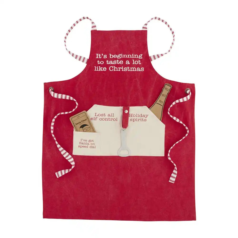 Holiday Spirits Apron