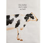 Cow Farm Towel