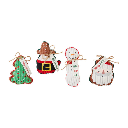 Christmas Corduroy Dog Toys