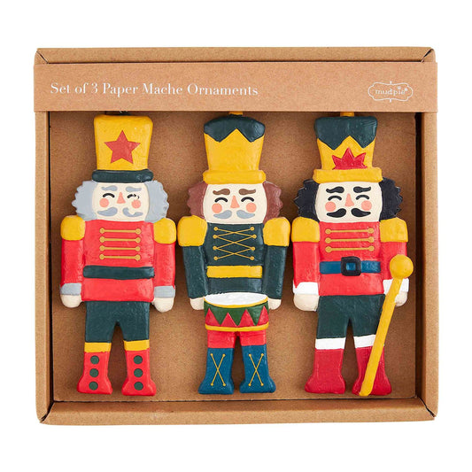 Nutcracker Ornament Set