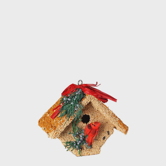 Wren Casita Birdseed Treat