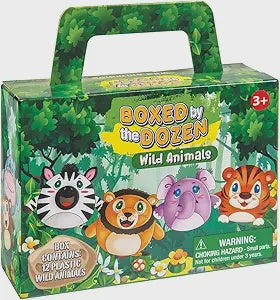 Wild Animals Boxed by the Dozen