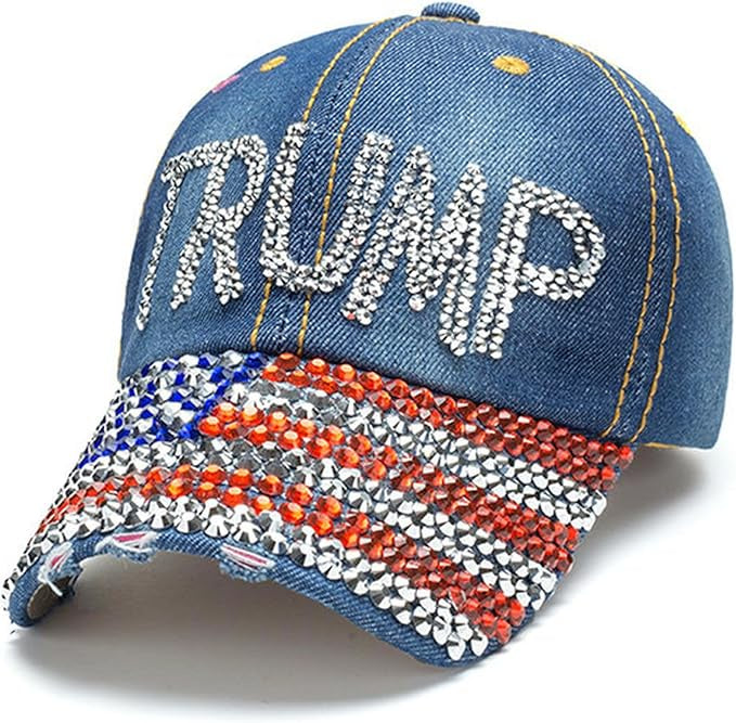 Trump Bling Hat