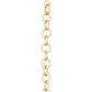 Kendra Scott Necklace Extender Gold