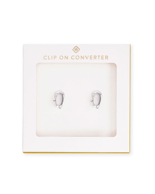 Clip On Converter Silver