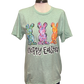 Hand Painted Hoppy Easter T Shirt