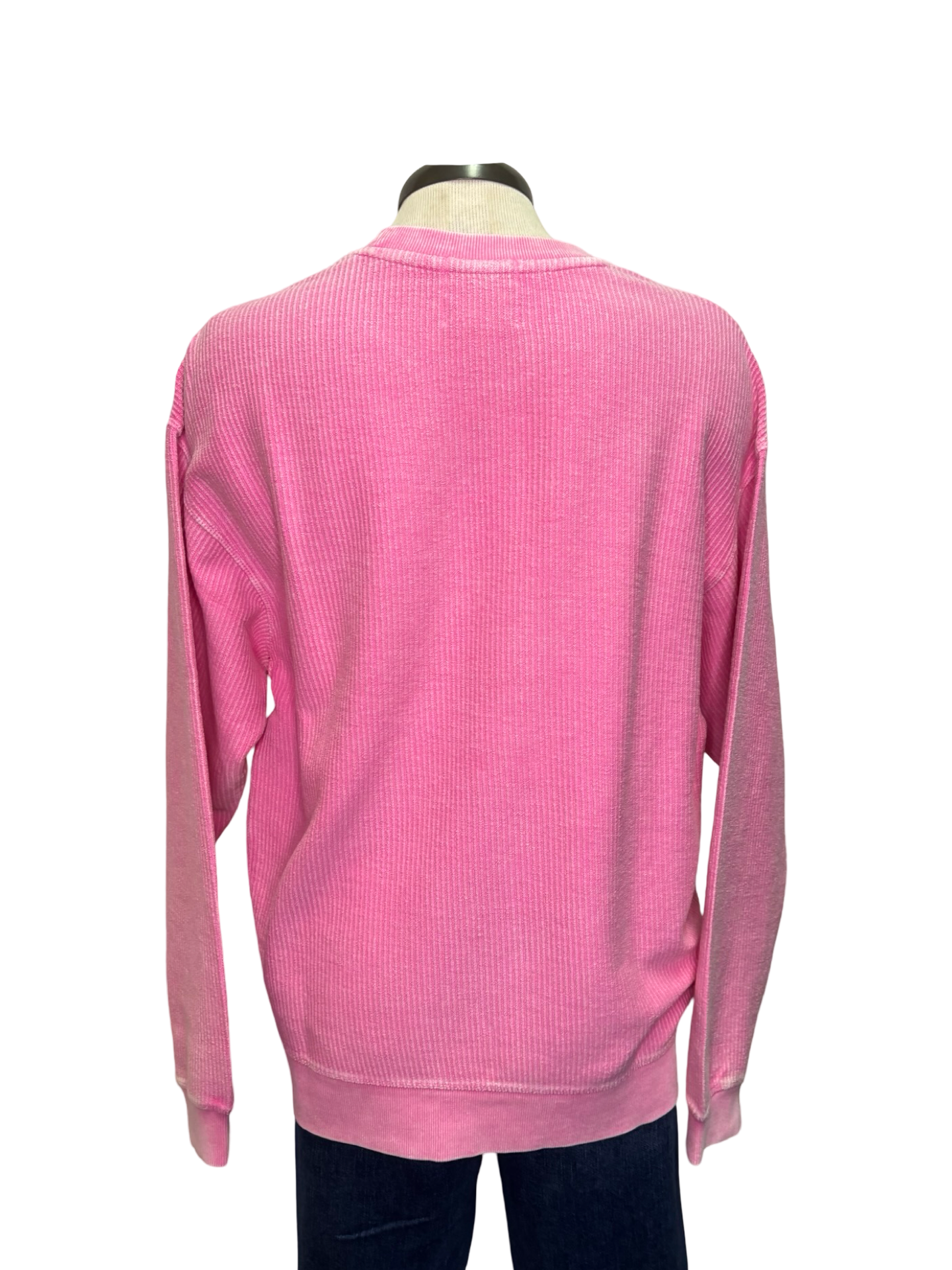 TEXAS Graphic Crewneck Pink