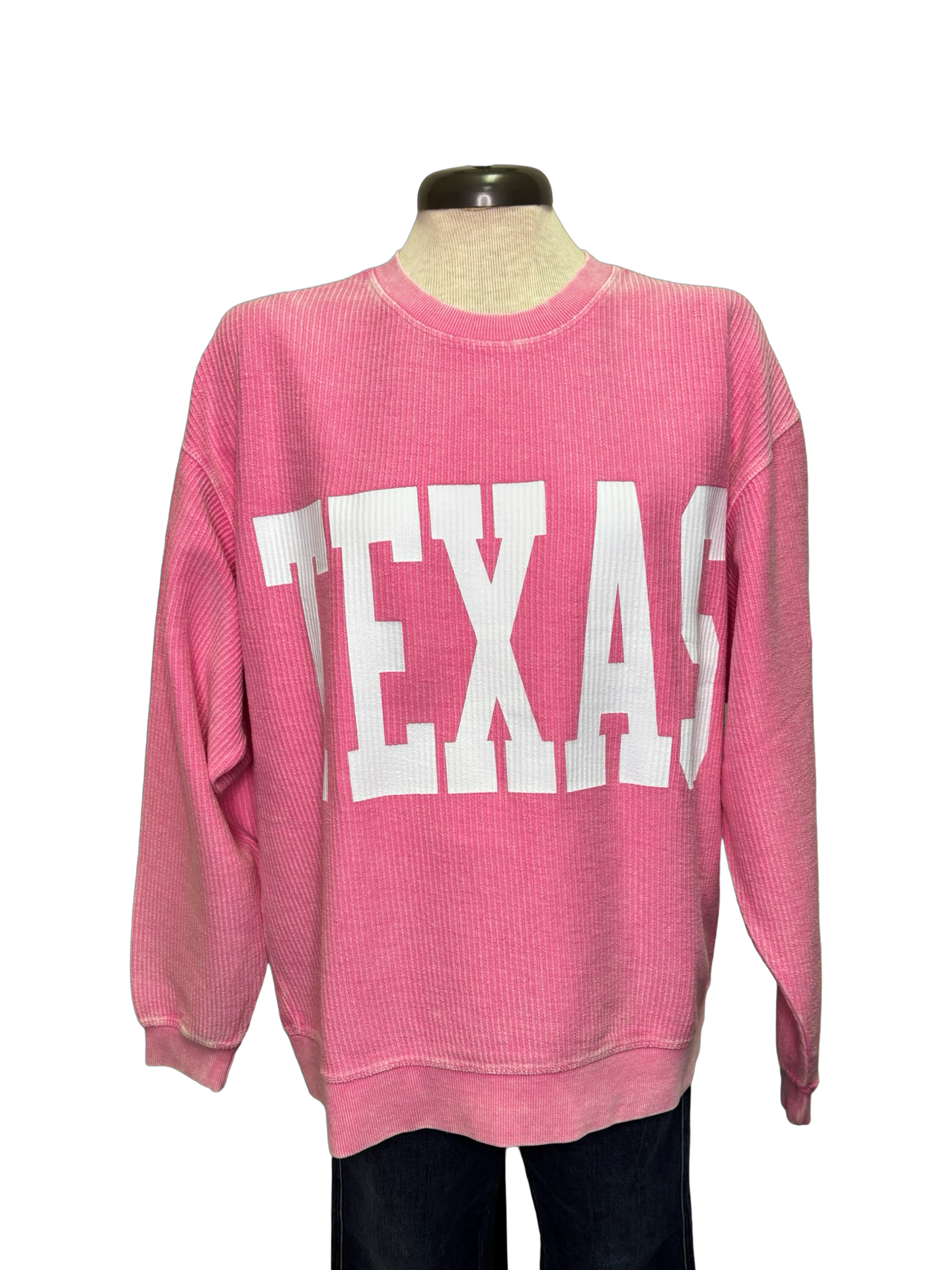 TEXAS Graphic Crewneck Pink