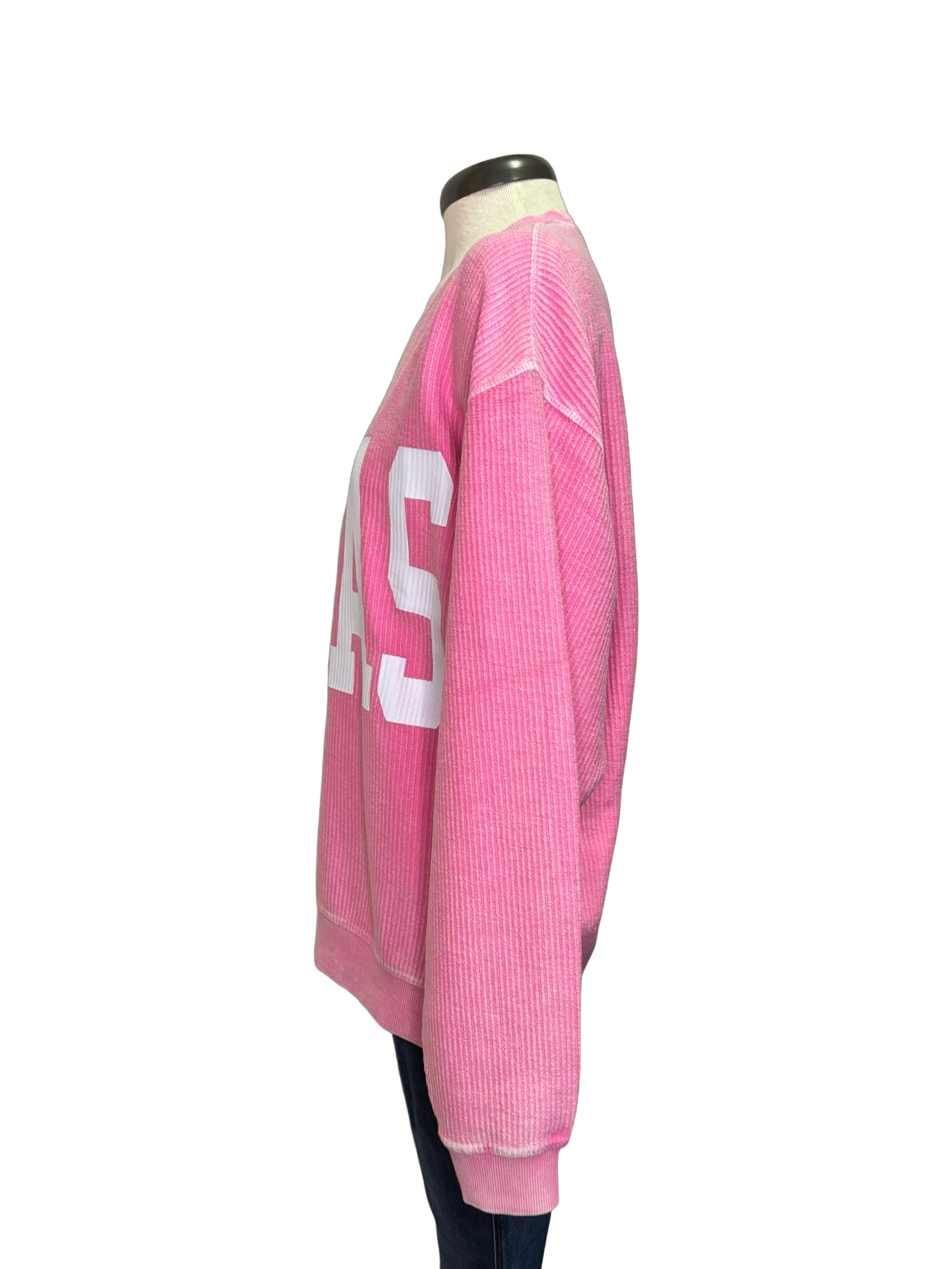 TEXAS Graphic Crewneck Pink