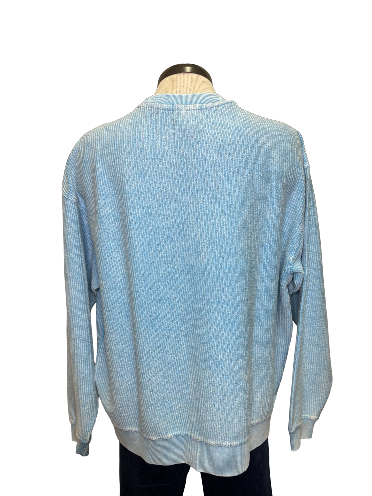 TEXAS Graphic Crewneck Sky Blue