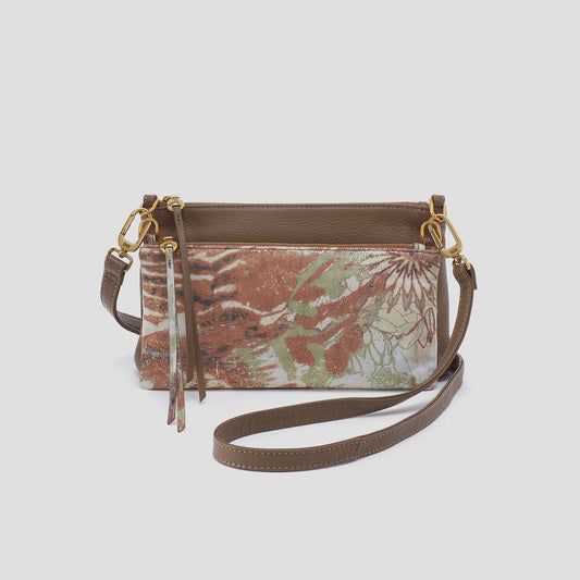 Darcy Double Crossbody by Hobo in Dark Elm