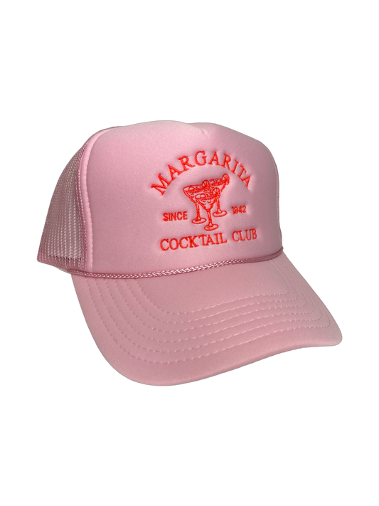 Margarita Cocktail Club Trucker Hat