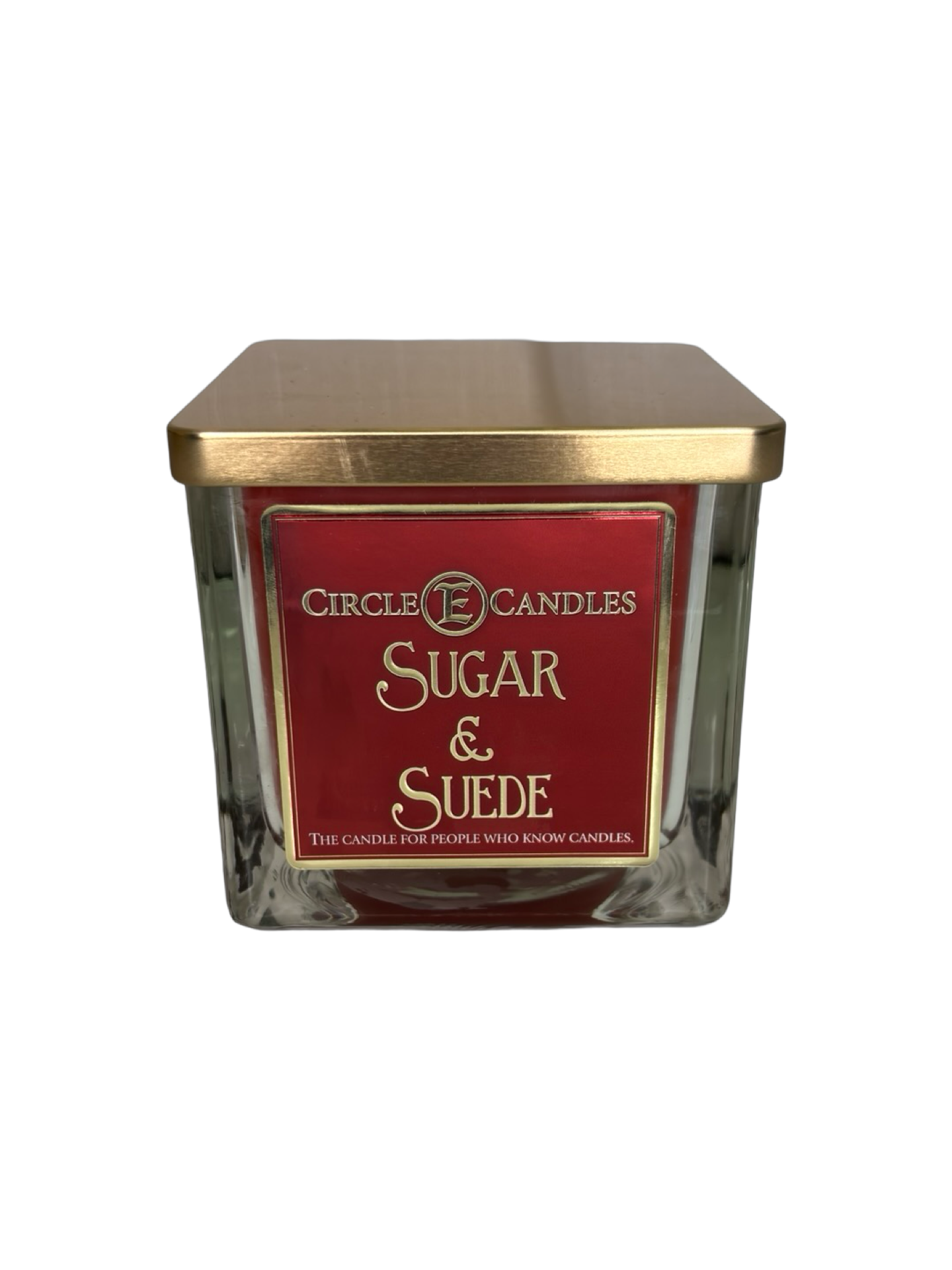 22 oz Candle Sugar and Suede