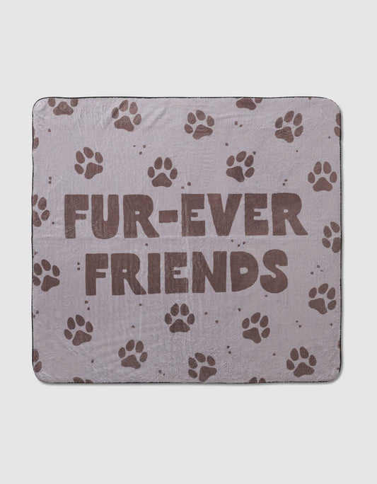 Geometry Plush Dog Towel Fur-Ever Friends