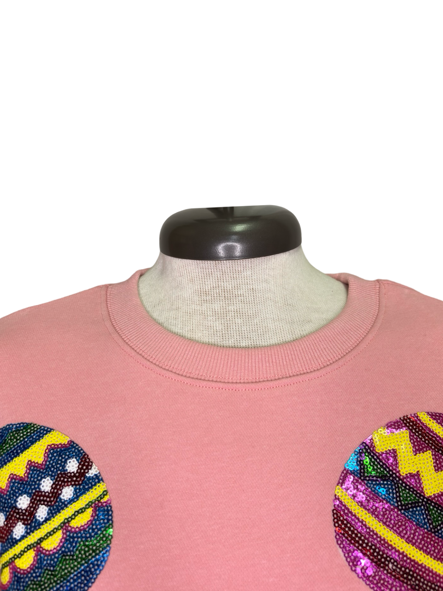 Sequin Easter Egg Sweatshirt