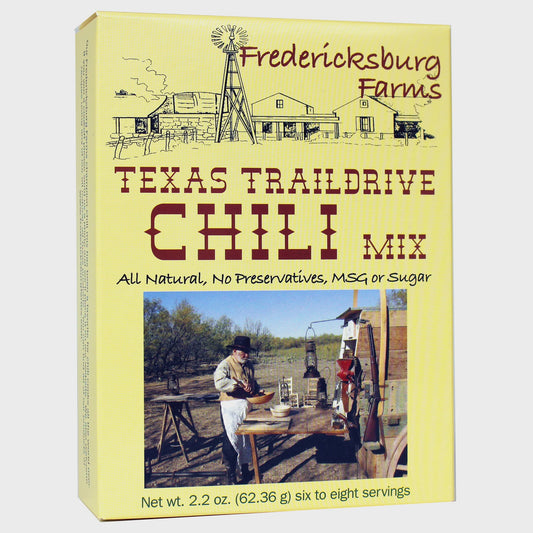 FF Texas Trail Drive Chili Mix