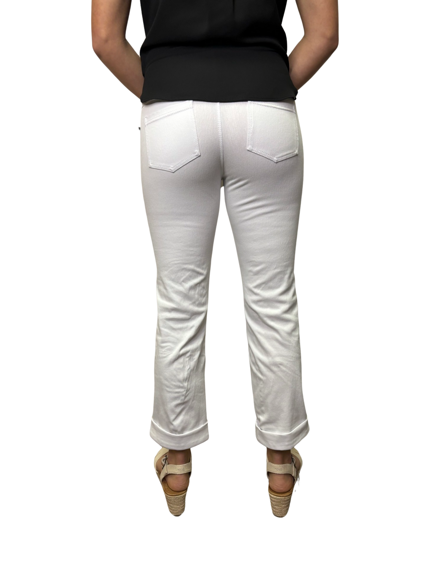 Boyfriend Denim White