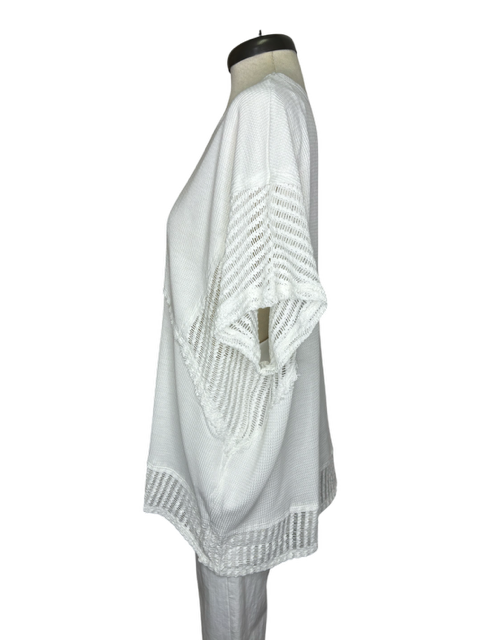 Knit Tunic Top Ivory