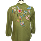 Field Blouse Malaya Moss