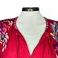 Nemma Embroidered Blouse Savvy Red