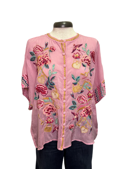 Roylane Blouse Eddy Spring Rose