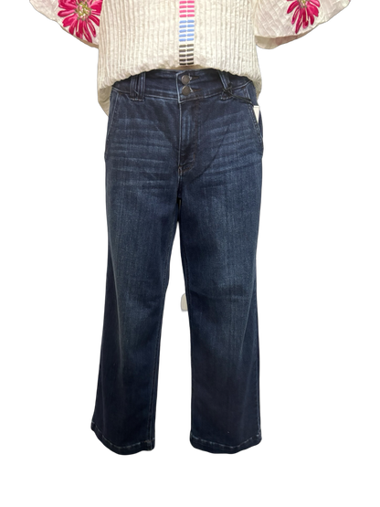 Judy Blue HW Wide Leg Jeans