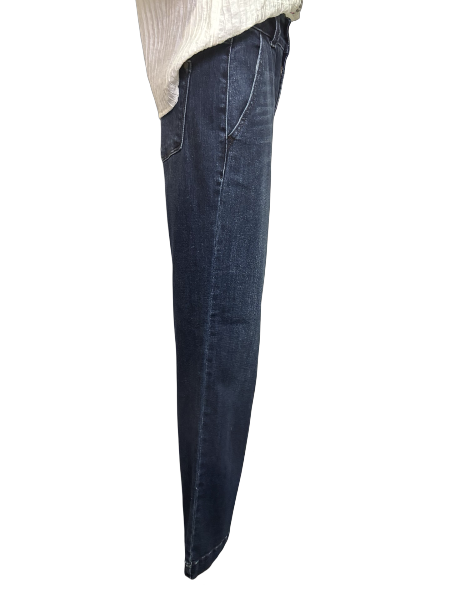 Judy Blue HW Wide Leg Jeans