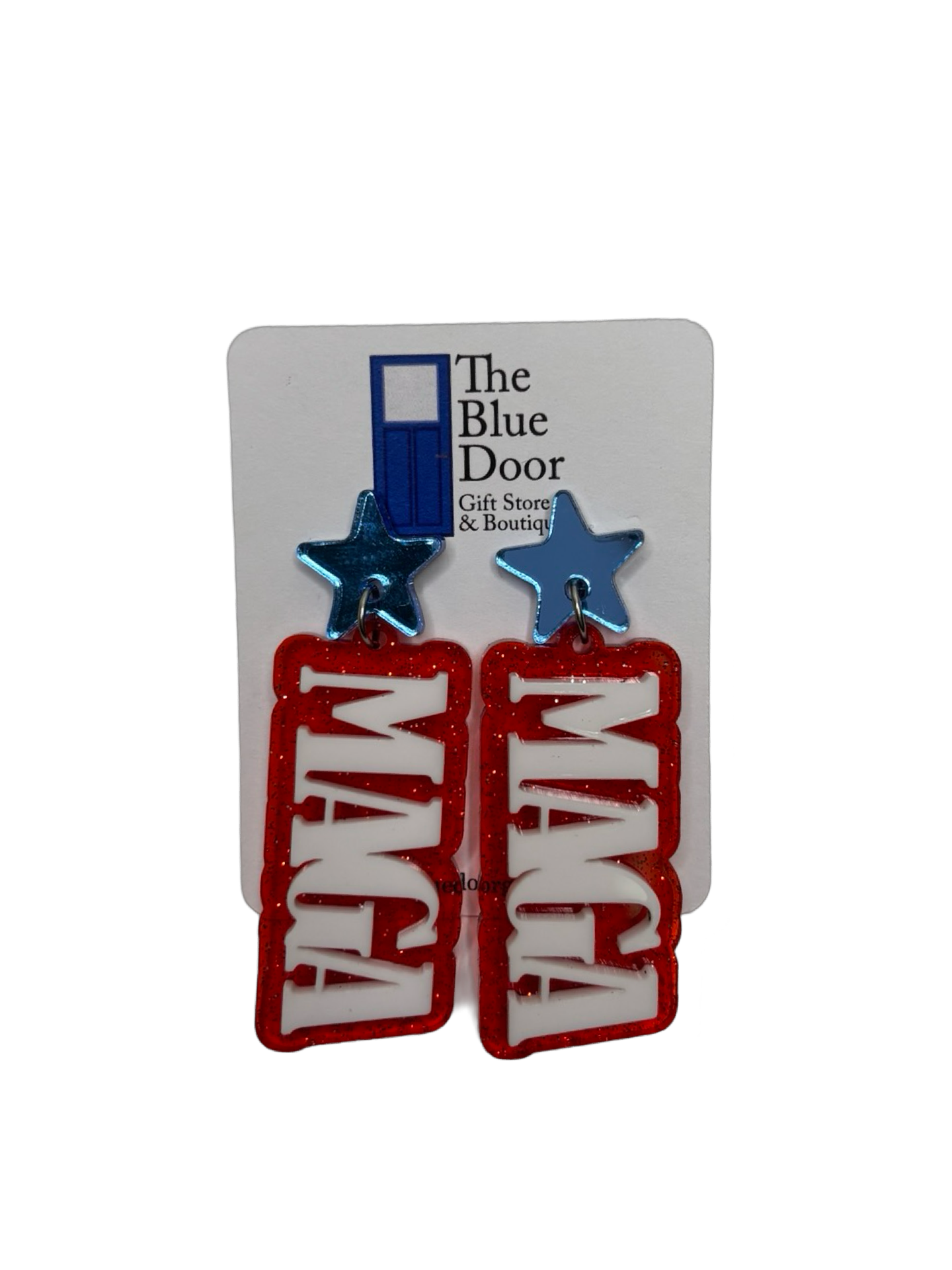 MAGA Dangle Earrings