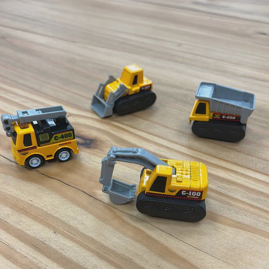 Micro Town Die Cast Construction Vehicles