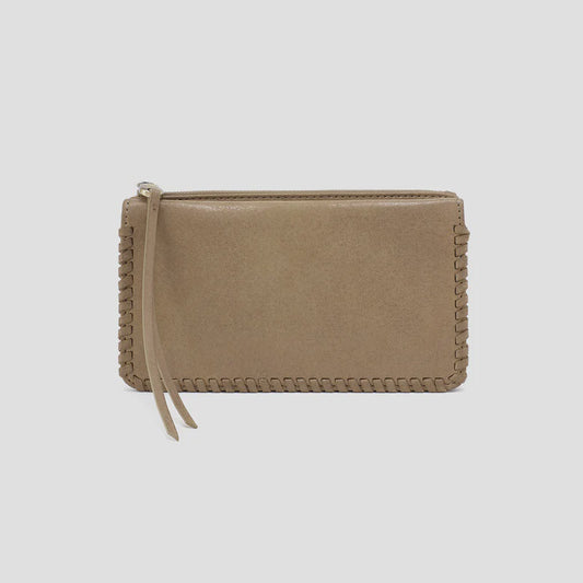 Foray Large Wallet by Hobo in Burnished Sage