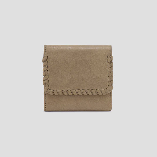 Foray Small Wallet by Hobo in Burnished Sage