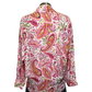 Pink Paisley Blouse