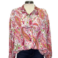 Pink Paisley Blouse