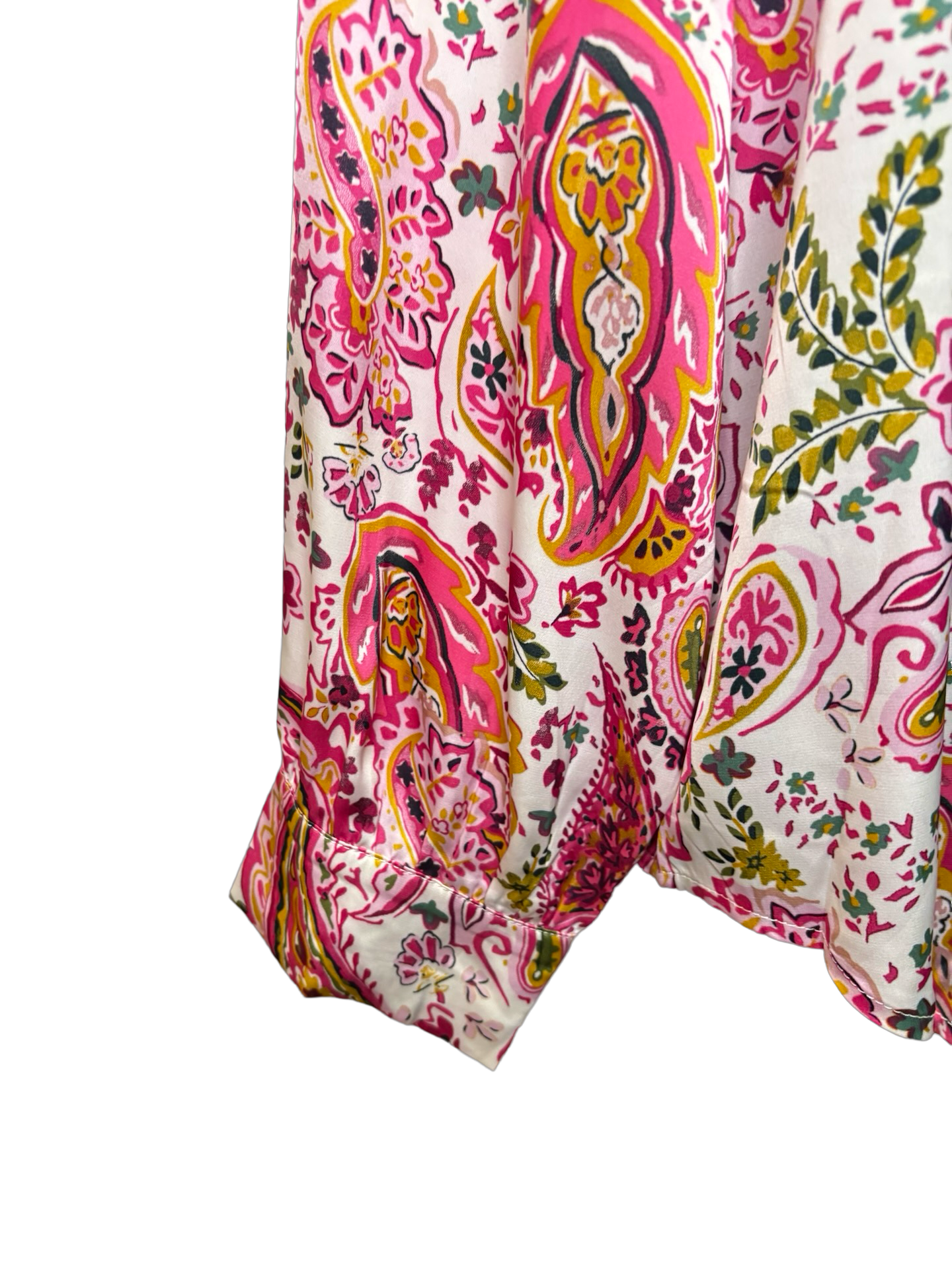 Pink Paisley Blouse