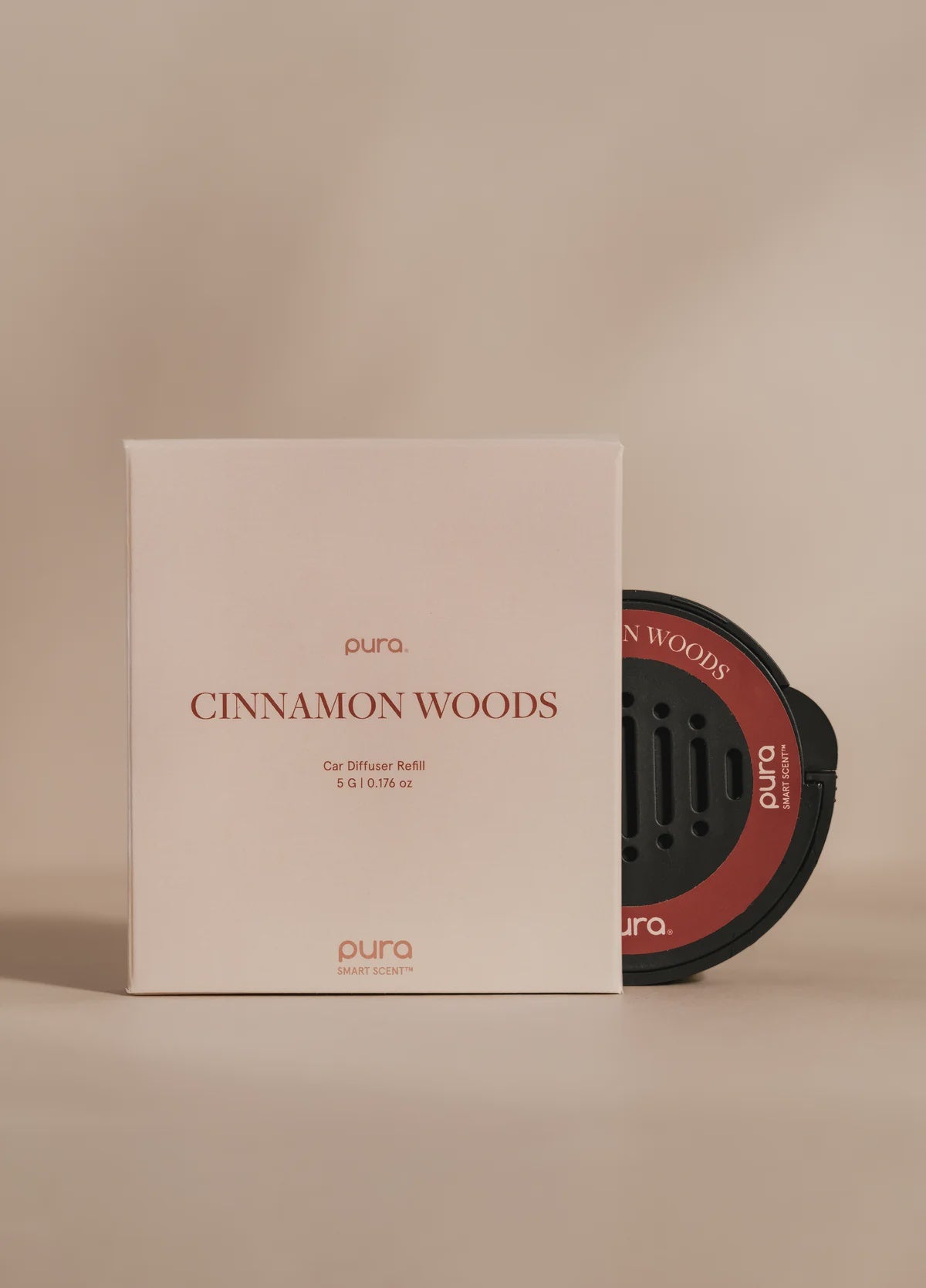 Cinnamon Woods Pura Car Refill