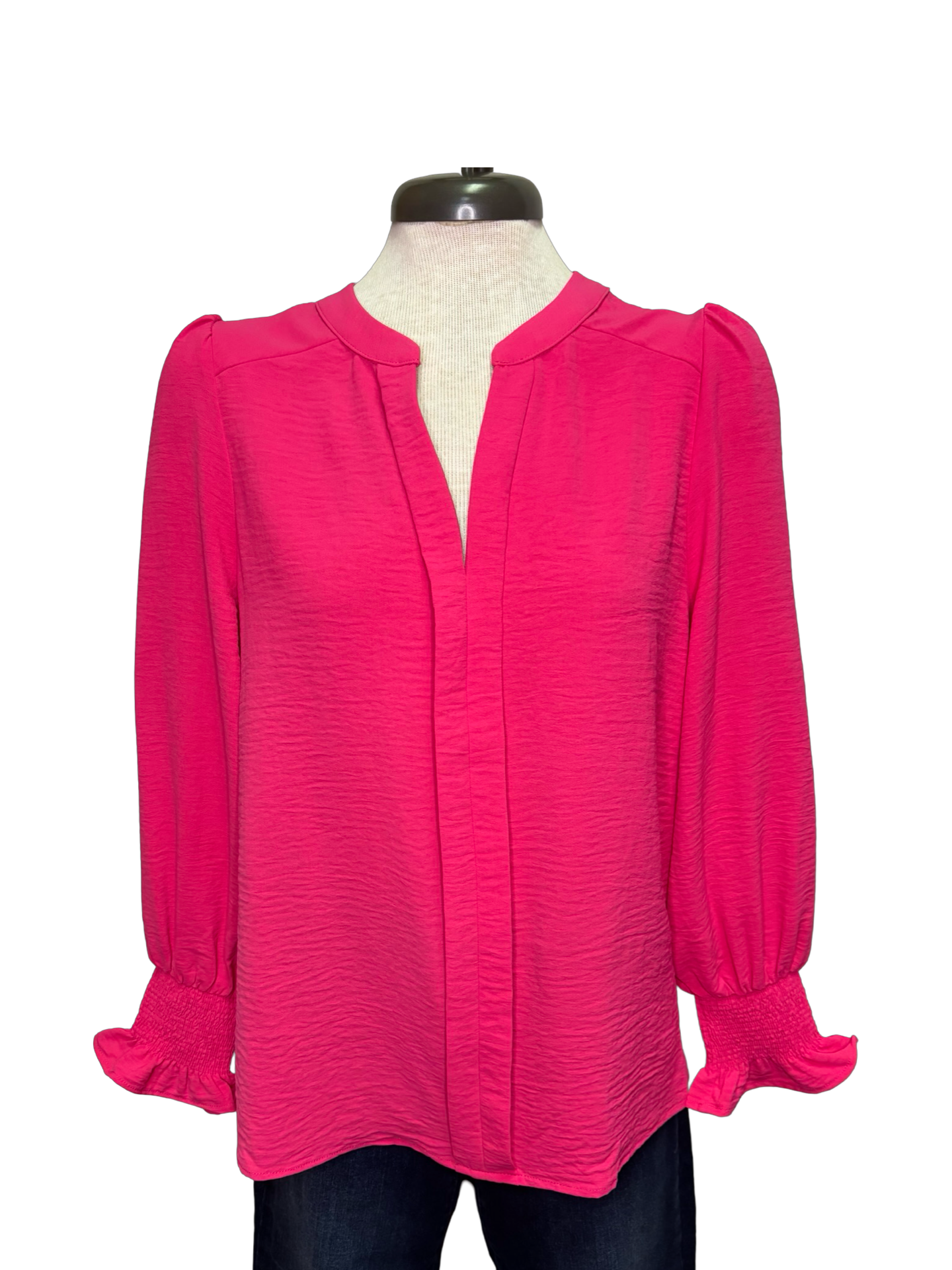 Rose V Neck Blouse