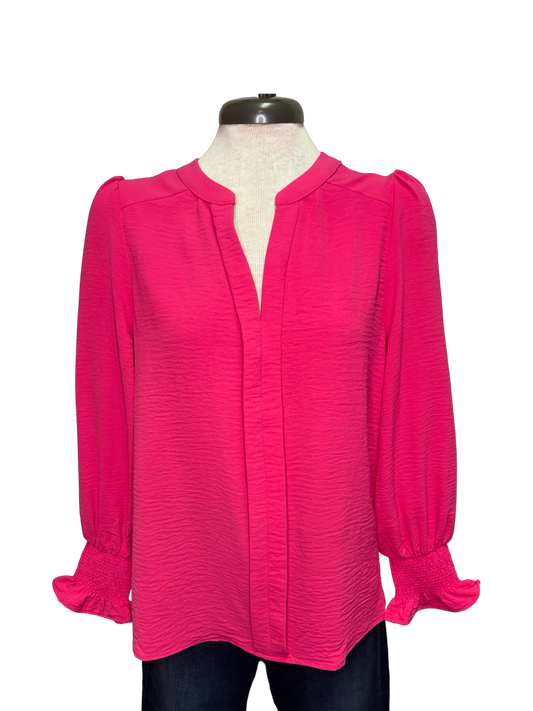 Rose V Neck Blouse