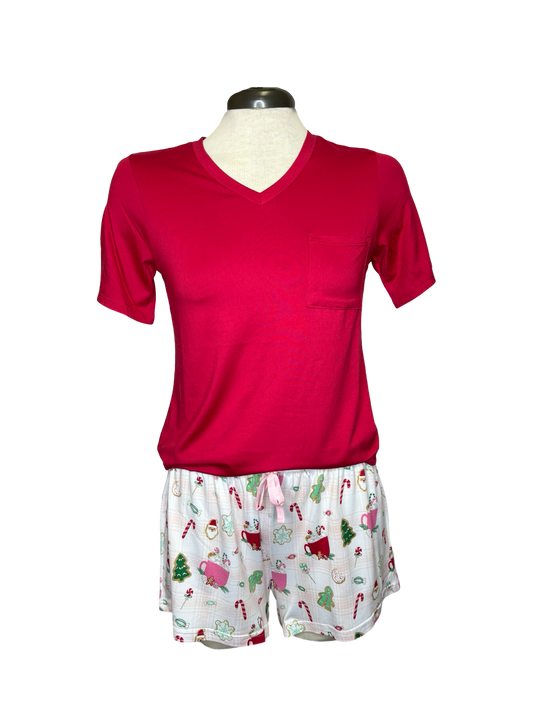 Baking Spirits Bright Sleep Shorts