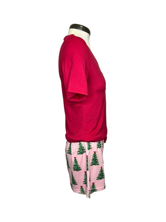 Noelle Tree Sleep Shorts