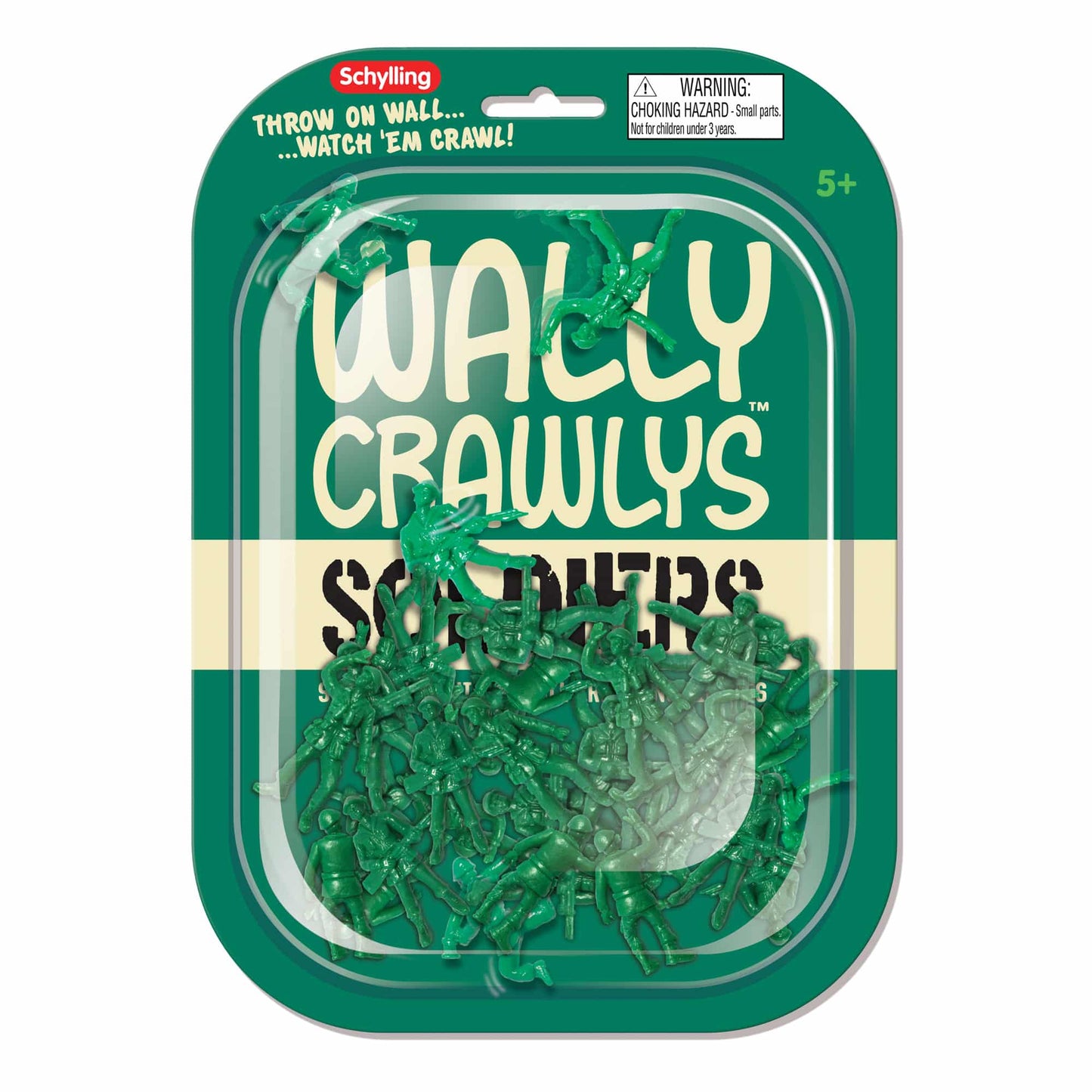 Wally Crawly Soldiers