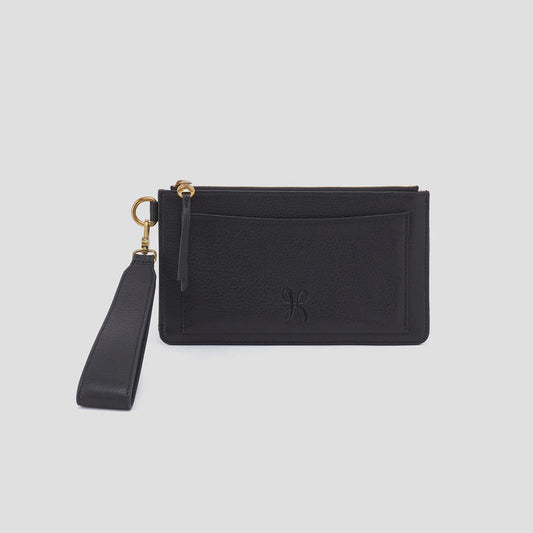 Hart Wristlet by Hobo in Black