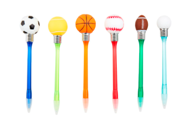 Sports Light-Up Pens